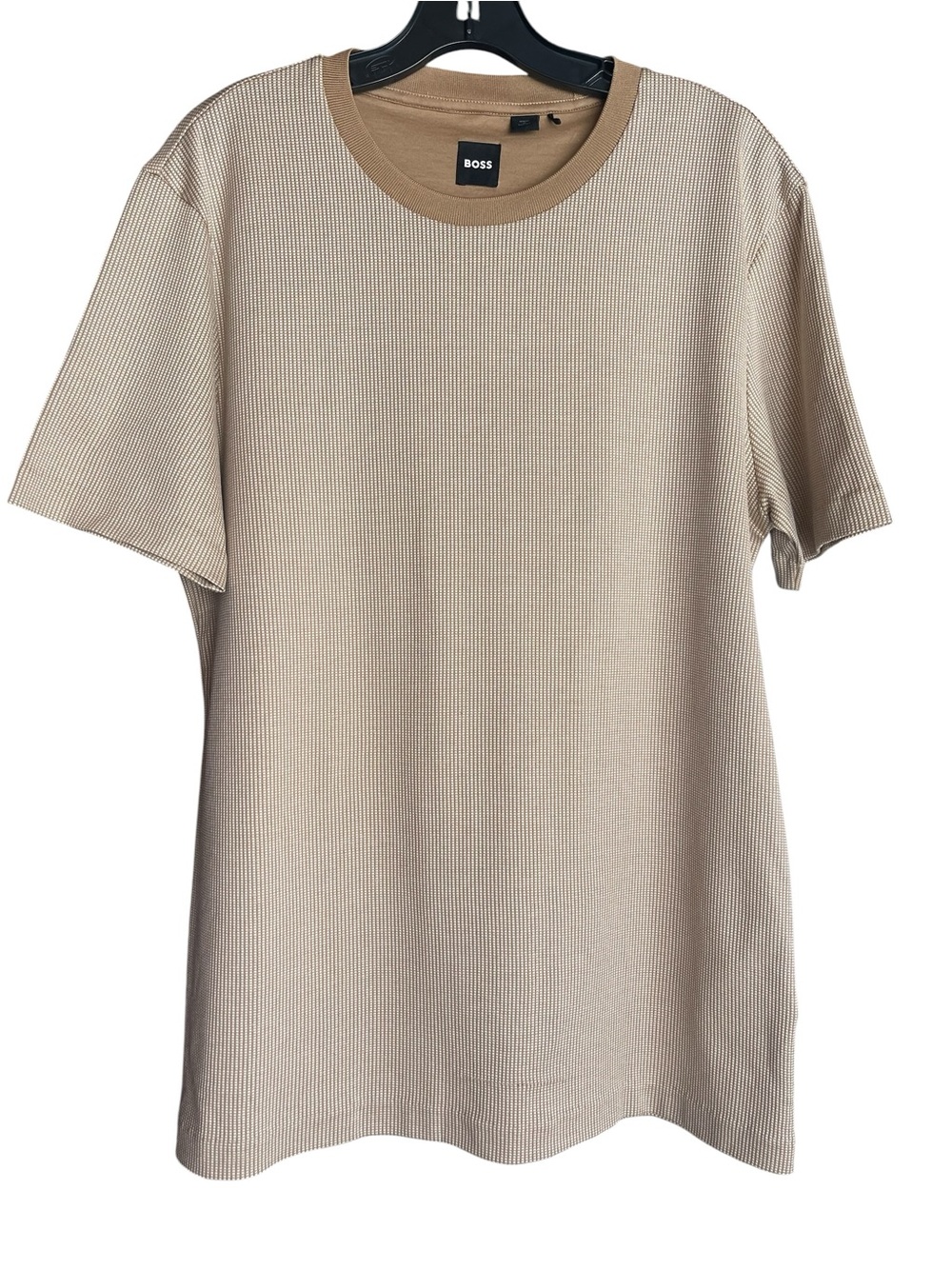 BOSS Tiburt 426 Beige Tee